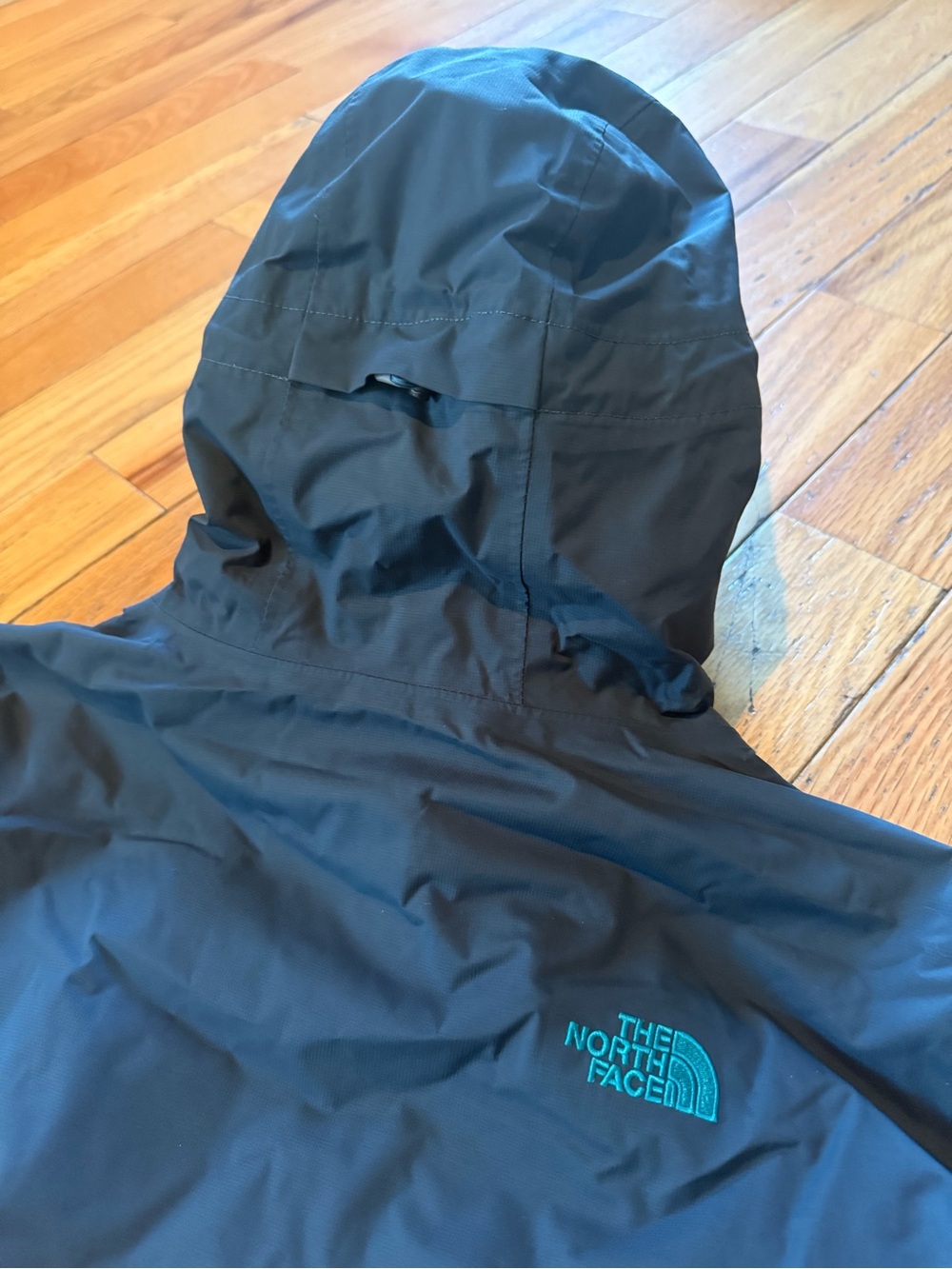 The North Face DRYVENT 2-in-1 Coat/Jacket With Liner Blue/Teal Women’s Size XL - Picture 6 of 16